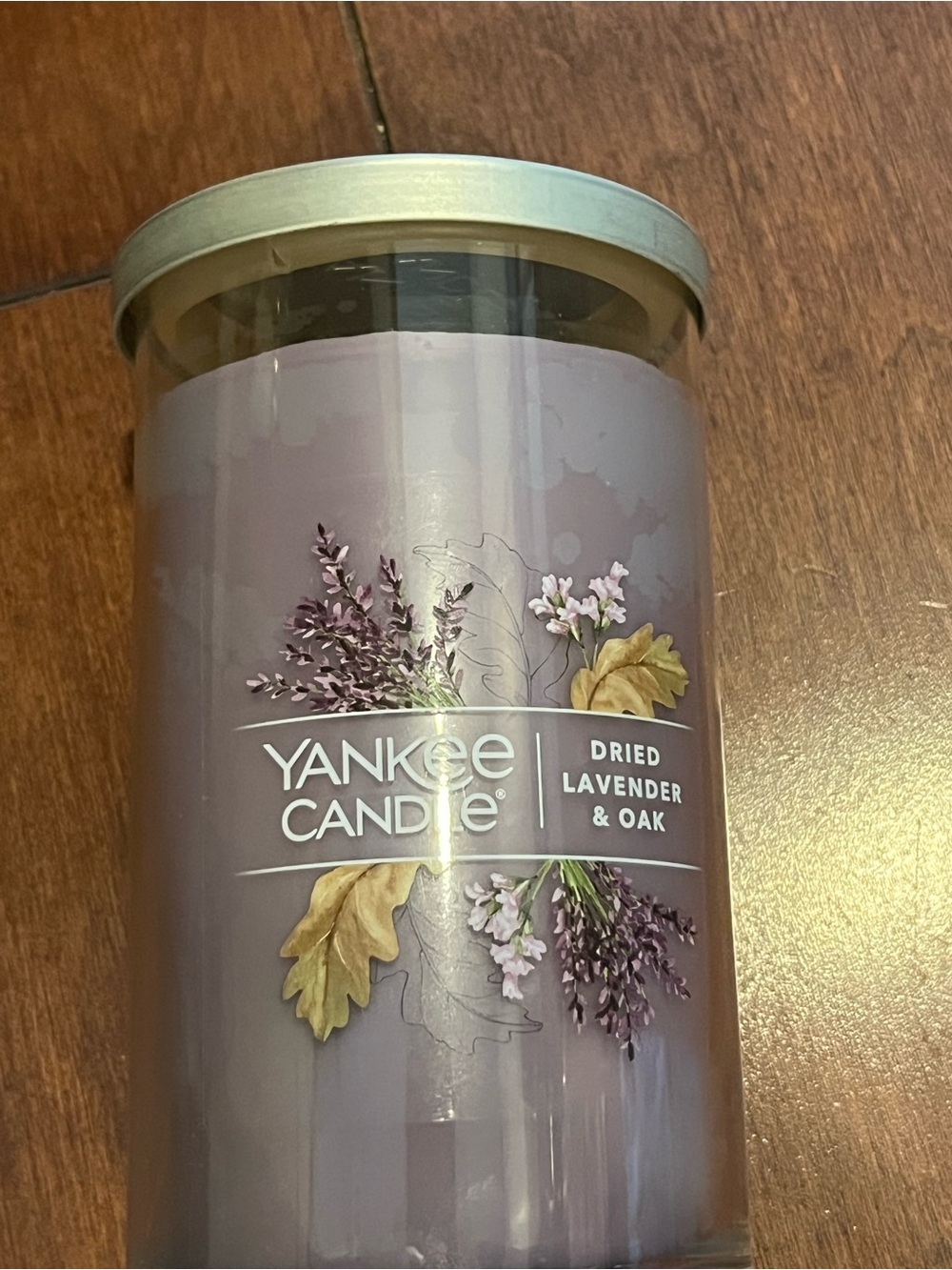 Yankee Candle - Dried Lavender & Oak